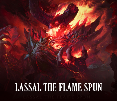 LASSAL THE FLAME SPUN RAID